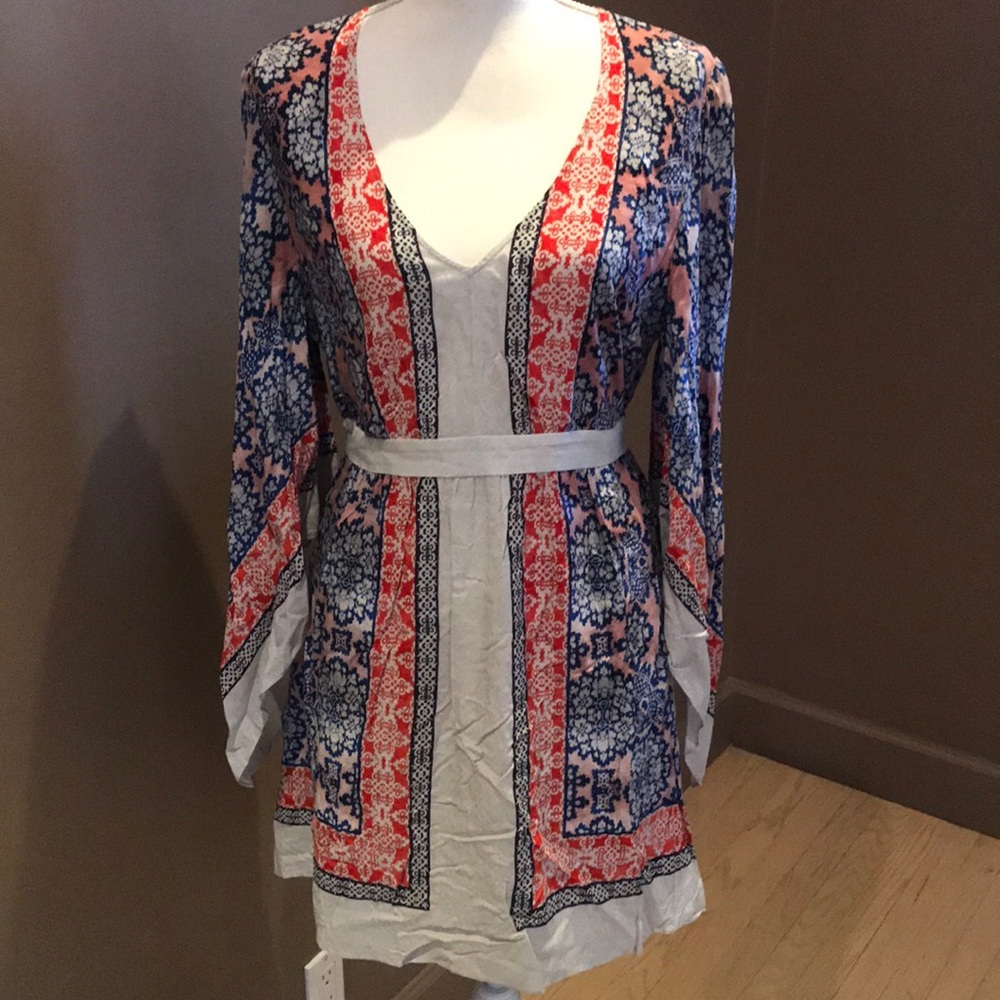BCBG maxazria handkerchief dress